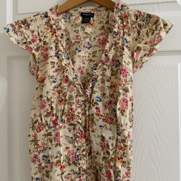 Eyeshadow Women's Top Blouse, Size 1X - Picture 4 of 11